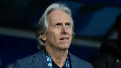 Jorge Jesus'tan Galatasaray'a transfer çalımı!