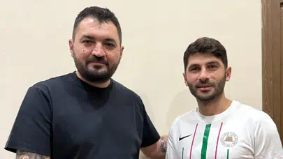 Isparta 32 Spor, golcü oyuncu Sinan Akaydın'ı kadrosuna kattı