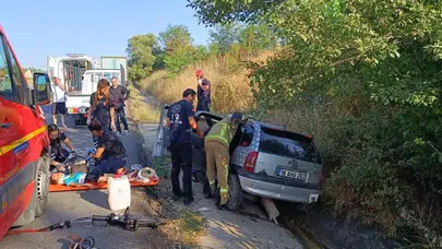 Bursa'da aynı gün üç kaza: 1'i çocuk 3 kişi yaralandı!
