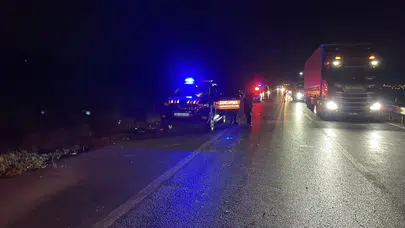 Sivas'ta hafif ticari araç şarampole uçtu: 8 yaralı!