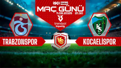 Trabzonspor-Kocaelispor maçı ne zaman, saat kaçta ve hangi kanalda?