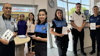 Güvenlik personellerine KAAN uygulaması eğitimi!