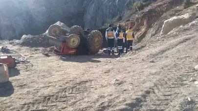 Aydın'da kahreden kaza: Bebek babasının kullandığı traktörün altında can verdi