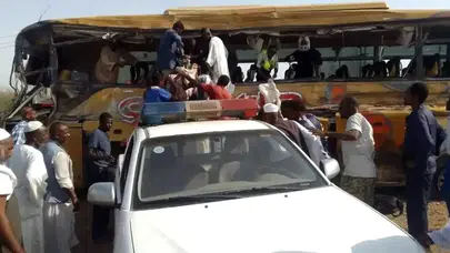 Sudan’da feci trafik kazası: 13 ölü, 23 yaralı!