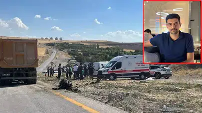 Ankara'da kamyon ile otomobil çarpıştı: 1 ölü