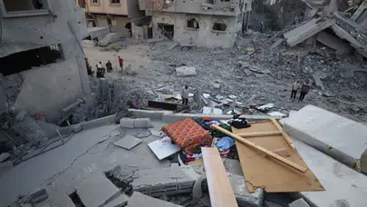 Gazze’de ölüm ve açlık artmaya devam ediyor