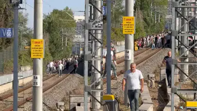 Marmaray'da faciadan dönüldü