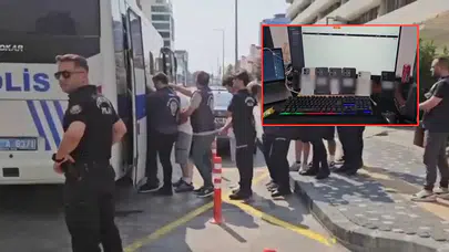 Bursa’da online bahis çetesine operasyon: 7 kişi tutuklandı