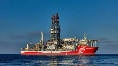 Abdülhamid Han Sondaj Gemisi’nden 3 yılda 75 milyar metreküplük doğal gaz keşfi!