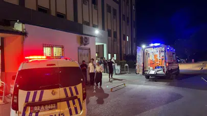 Adıyaman'da silahlı kavga: 3 kişi yaralandı