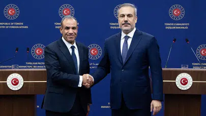 Dışişleri Bakanı Fidan, Mısırlı mevkidaşı Abdulati ile telefonda görüştü