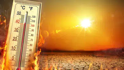 Son 55 yılın en sıcak temmuz ayı yaşandı!
