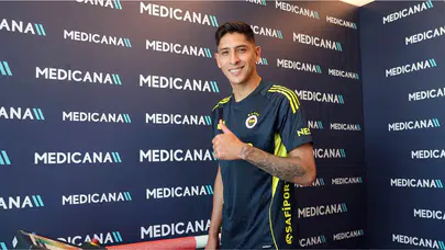 Fenerbahçe'nin yeni transferi Edson Alvarez, sağlık kontrolünden geçti