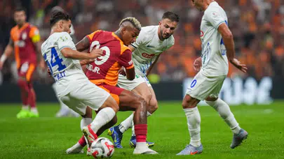 Galatasaray, Süper Lig'de Rizespor'u mağlup ederek 4'te 4 yaptı