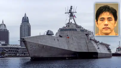 ABD Donanması'ndan bir denizci Çin adına casusluk yaptı!
