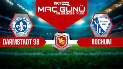 Darmstadt 98-Bochum maçı ne zaman, saat kaçta ve hangi kanalda?
