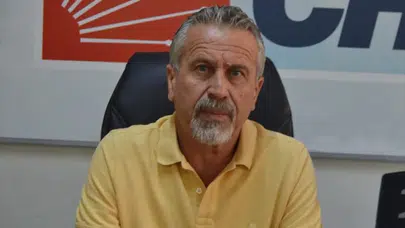 CHP Salihli İlçe Başkanı Enver Akgün görevinden istifa etti