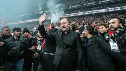 Sergen Yalçın yuvaya döndü! İşte Beşiktaş karnesi