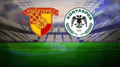 Göztepe evinde Konyaspor ile berabere kaldı: 1-1