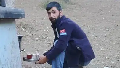 Dayısını öldürdü teslim oldu