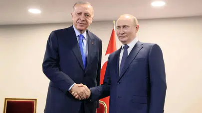 Cumhurbaşkanı Erdoğan Putin ile Çin'de görüşecek