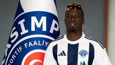 Kasımpaşa, yeni forvetini açıkladı