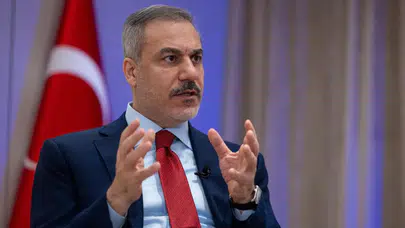 Bakan Fidan, Suriye Cumhurbaşkanı Şara ile görüşecek