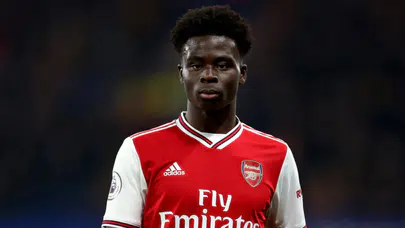 Arsenal'a sakatlığı bulunan Saka'dan kötü haber!