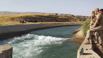 Diyarbakır'da sulama kanalına giren çocuk hayatını kaybetti