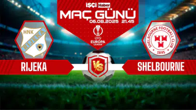 Rijeka-Shelbourne maçı ne zaman, saat kaçta ve hangi kanalda?