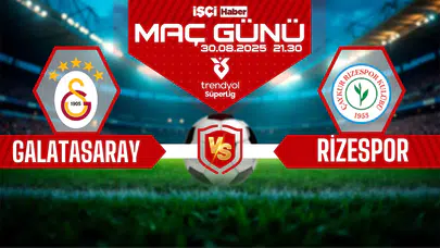 Galatasaray-Rizespor maçı ne zaman, saat kaçta ve hangi kanalda?