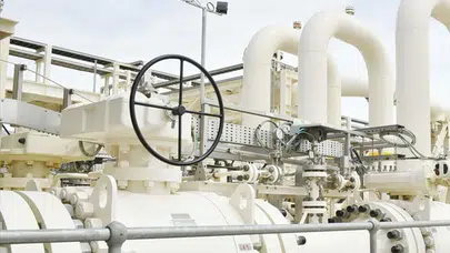 Türkiye’den Suriye’ye ilk doğal gaz sevkiyatı başladı