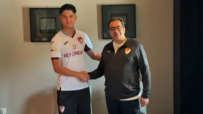 Elazığspor, Yasin Arda Midiliç'i renklerine bağladı