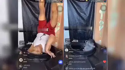 TikTok'ta  yayın açan genç su tankında boğuldu