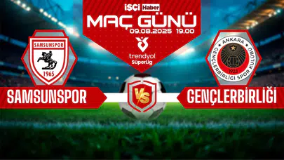 Samsunspor-Gençlerbirliği maçı ne zaman, saat kaçta ve hangi kanalda?