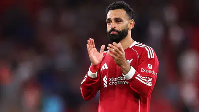 Muhammed Salah gözyaşlarına engel olamadı