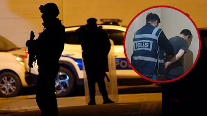 Kayseri'de 155 yıl hapis cezası bulunan şahıs yakalandı!