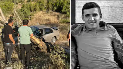 Trafik kazasında Uzman Çavuş Selami Acımaz hayatını kaybetti