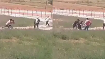 Erzurum'da aileler arasında arazi kavgası kanlı bitti: 3 yaralı!