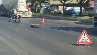 Kahramanmaraş'ta otomobil ile motosiklet çarpıştı: 1 ölü, 1 yaralı