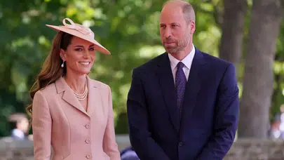 Prens William ve Prenses Kate yeni malikanelerine taşınıyor
