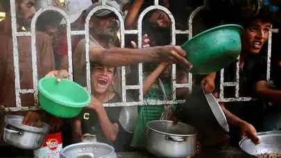 Gazze'de açlıktan bir günde 5 kişi daha hayatını kaybetti!