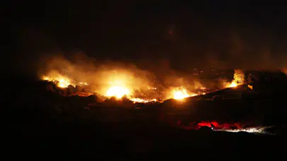 Yunanistan'da orman yangınları büyüyor: Bir kişi öldü