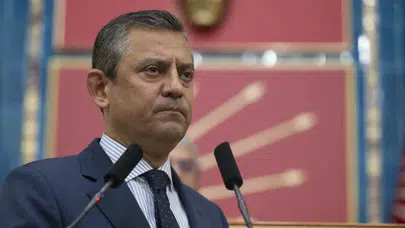 Ankara Cumhuriyet Başsavcılığı'ndan CHP Genel Başkanı Özel hakkında soruşturma!