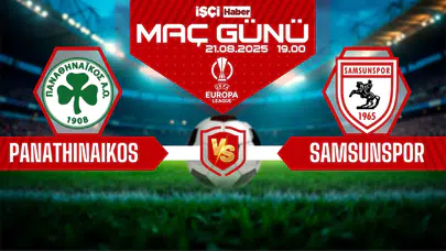 Panathinaikos-Samsunspor maçı ne zaman, saat kaçta ve hangi kanalda?