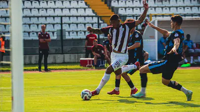Bandırmaspor, Adana Demirspor'u 4-0 mağlup etti!