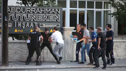 Konya'da sevgilisinden ayrılan genç dehşet saçtı