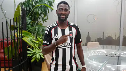 Ndidi, Beşiktaş'a katıldığı için çok mutlu