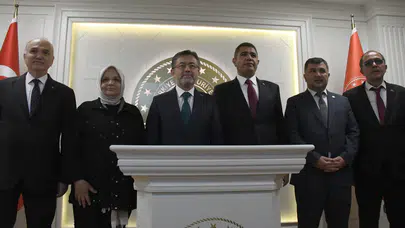 Bakan Yumaklı Düzce'de!