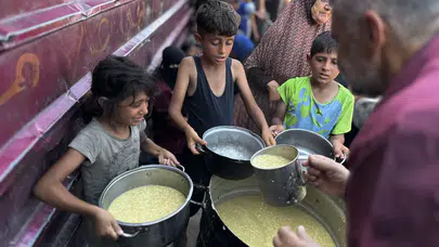 Gazze’de açlık can almaya devam ediyor